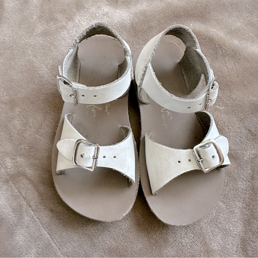Salt water sandals